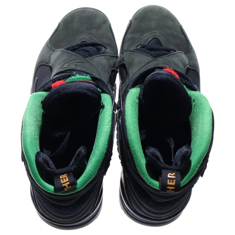 NIKE(ナイキ) AIR JORDAN 8 RETRO Black Light Concord 305381-004 エアジョーダン8 レトロ ライトコンコルド ハイカットスニーカー ブラック US9.5/27.5cm