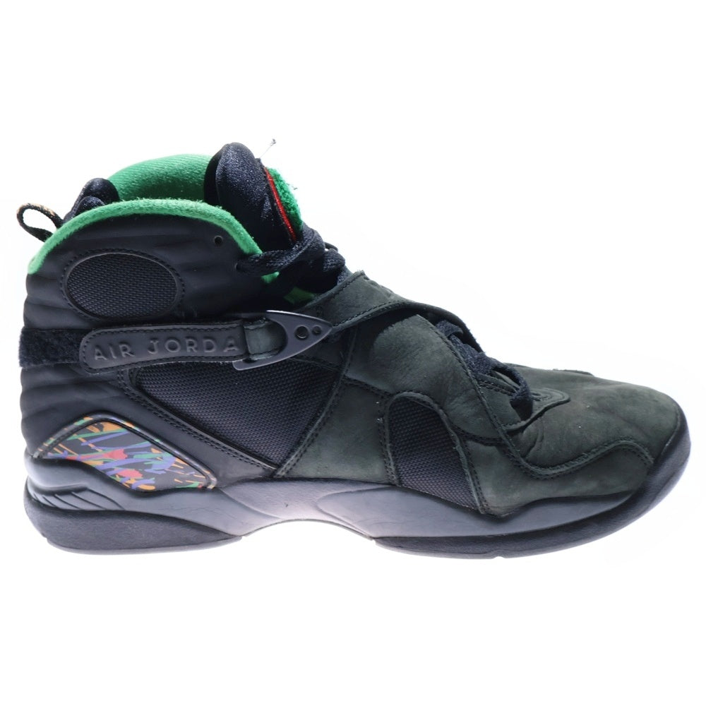 NIKE(ナイキ) AIR JORDAN 8 RETRO Black Light Concord 305381-004 エアジョーダン8 レトロ ライトコンコルド ハイカットスニーカー ブラック US9.5/27.5cm