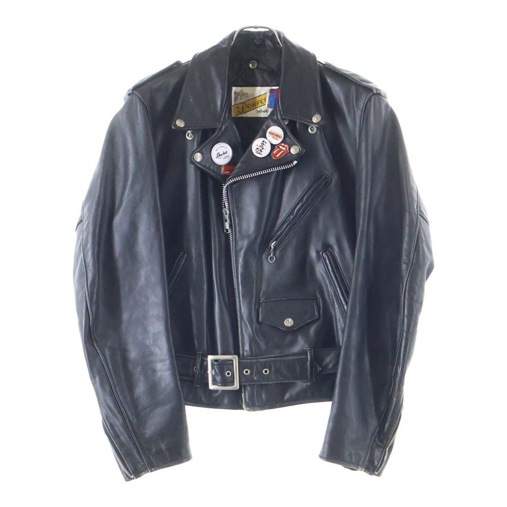 SCHOTT(ショット) 90s Rolling Stones Handmade Print Riders Jacket