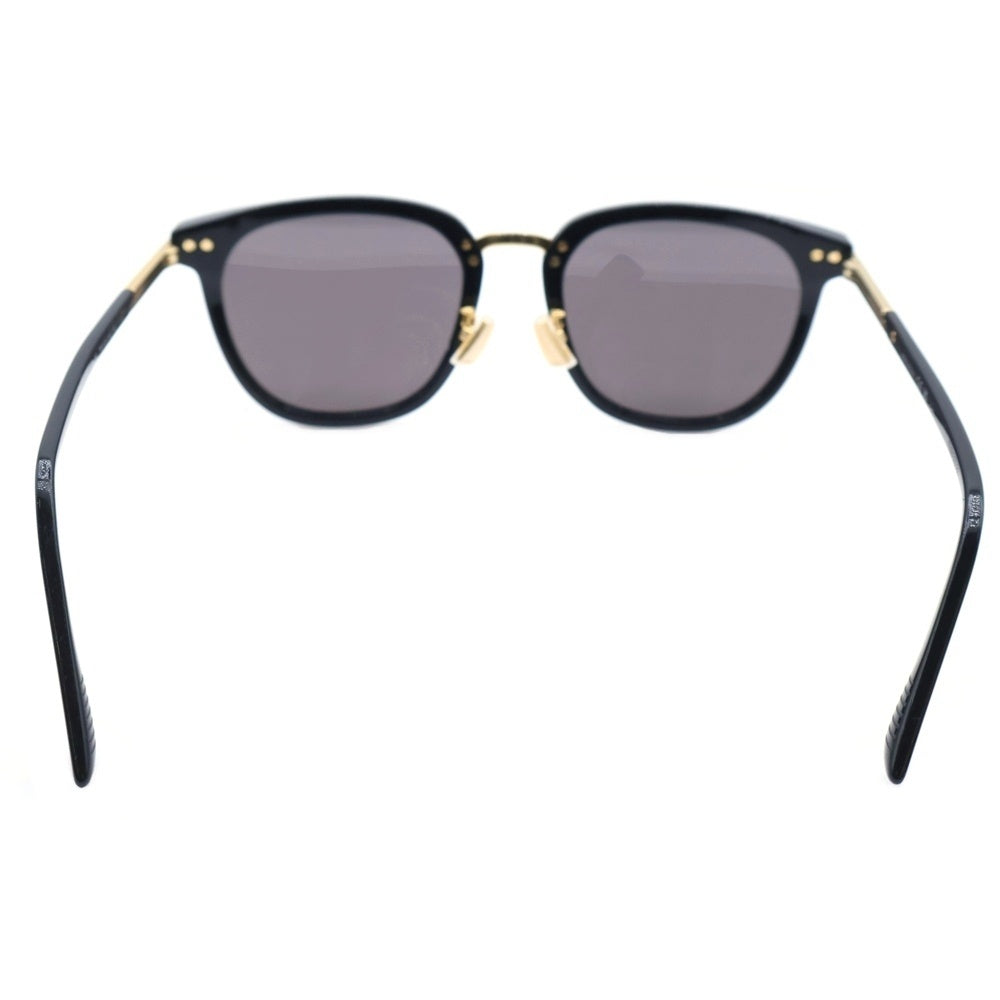 BOTTEGA VENETA(ボッテガヴェネタ) アジアンフィット サングラス アイウェア ブラック/ゴールド 55□21‐145 BV1298SA