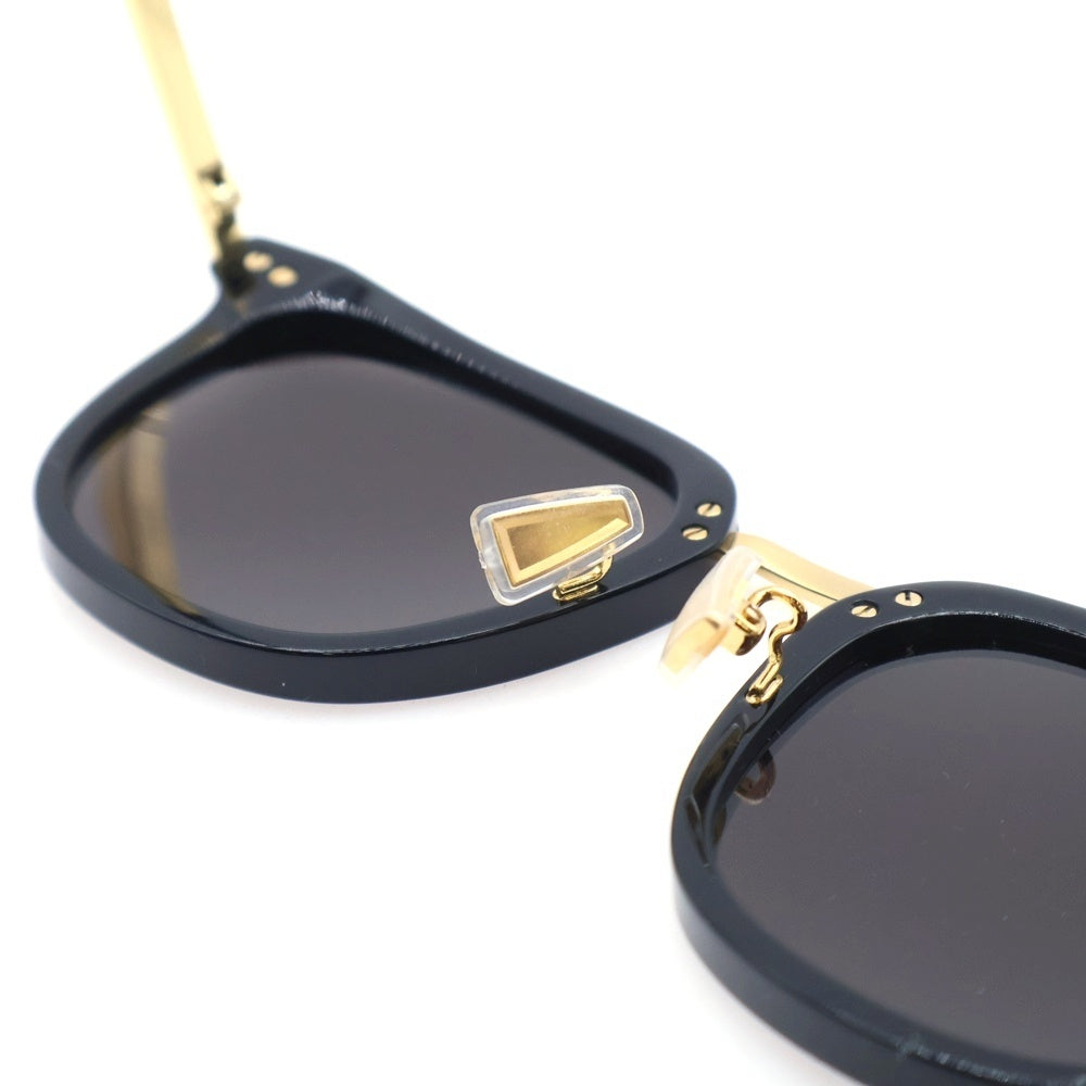 BOTTEGA VENETA(ボッテガヴェネタ) アジアンフィット サングラス アイウェア ブラック/ゴールド 55□21‐145 BV1298SA