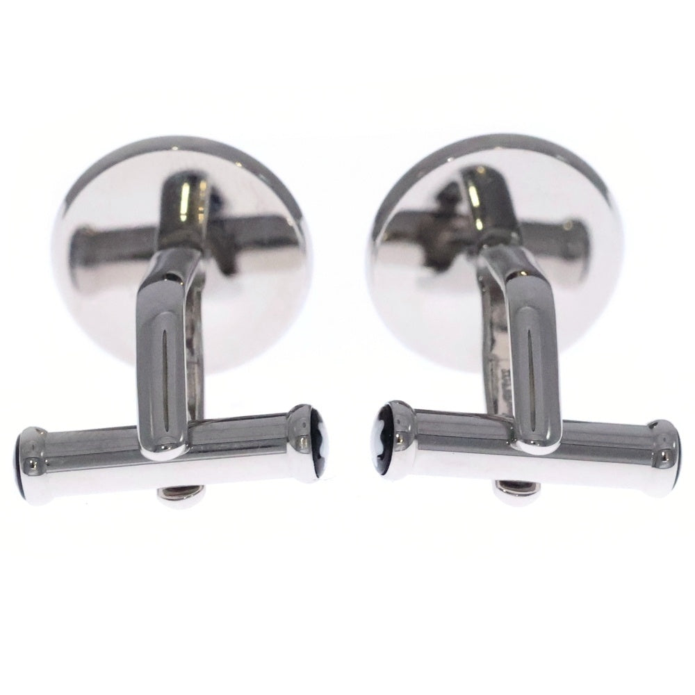 MONTBLANC(モンブラン) スター ラウンド型カフリンクス ブルー/ブラック レディース