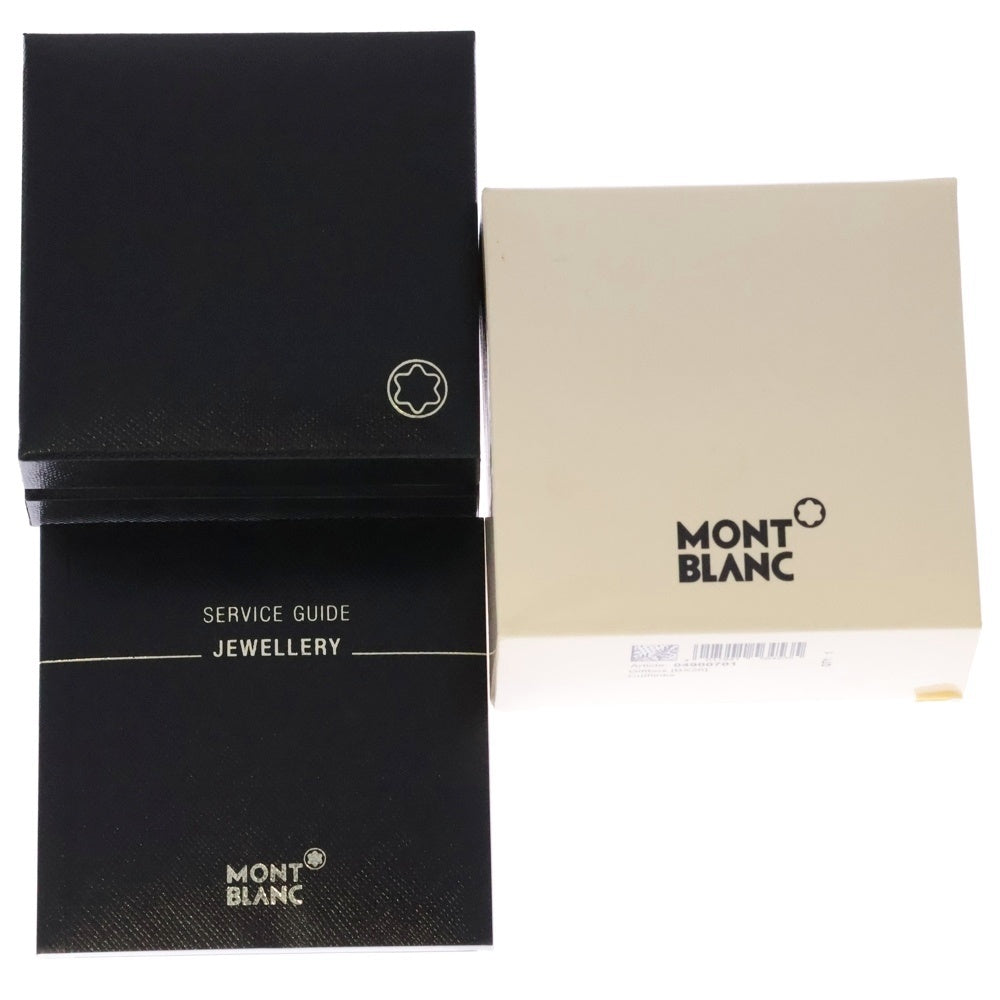 MONTBLANC(モンブラン) スター ラウンド型カフリンクス ブルー/ブラック レディース