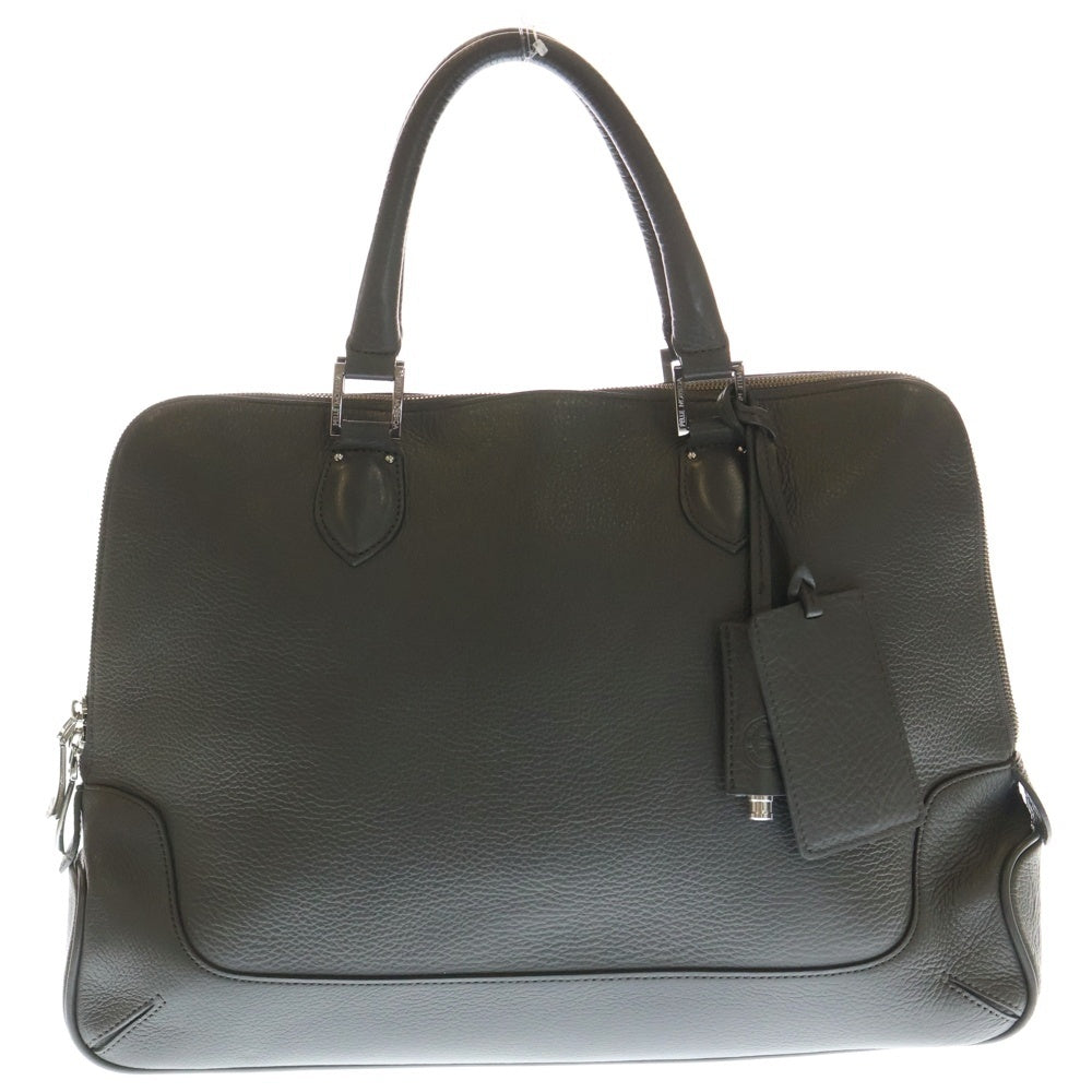 PELLE MORBIDA(ペッレ モルビダ) ブガッティバッグ レザービジネスバッグ MB045 グレー レディース