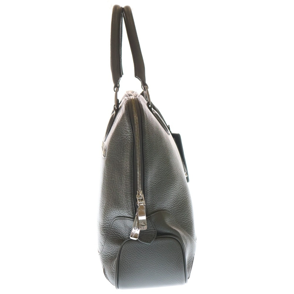PELLE MORBIDA(ペッレ モルビダ) ブガッティバッグ レザービジネスバッグ MB045 グレー レディース