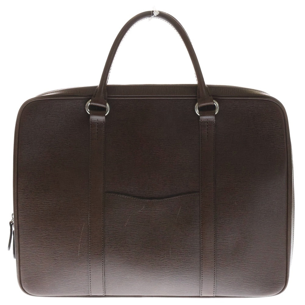 SOMES SADDLE(ソメスサドル) レザーブリーフケース ビジネスバッグ ブラウン