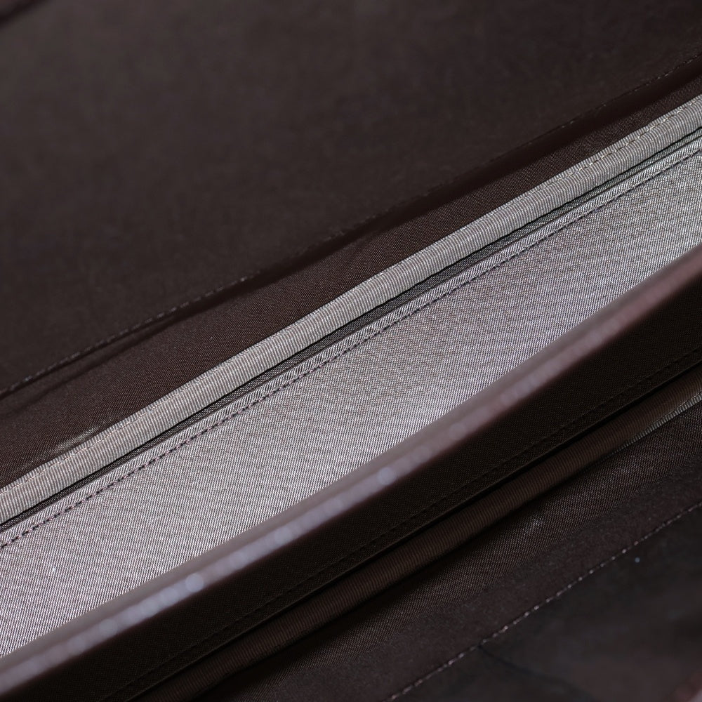 SOMES SADDLE(ソメスサドル) レザーブリーフケース ビジネスバッグ ブラウン