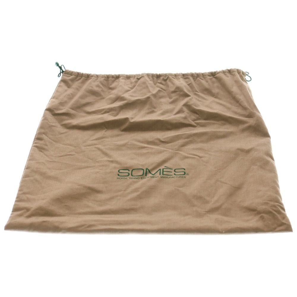 SOMES SADDLE(ソメスサドル) レザーブリーフケース ビジネスバッグ ブラウン