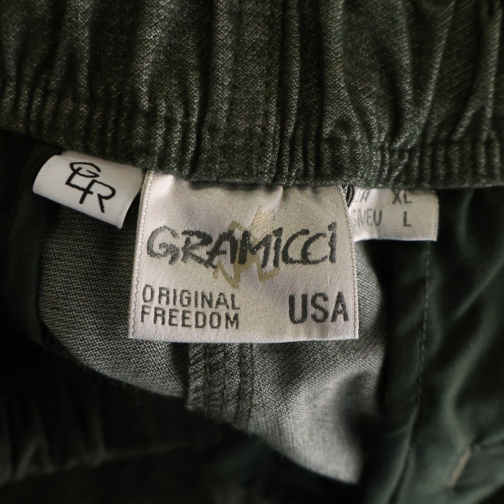 GRAMICCI(グラミチ) GLR別注 クライミングパンツ イージーパンツ カーキ GMP-21F1932