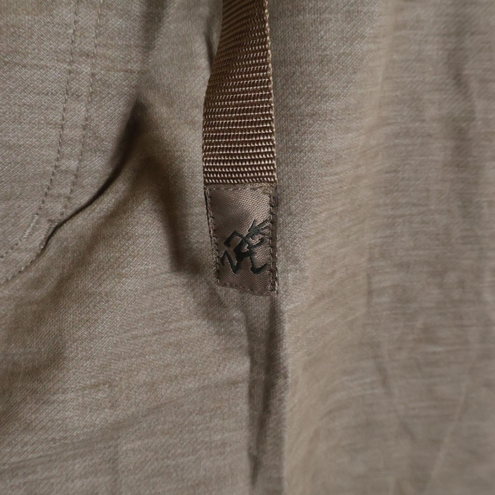 GRAMICCI(グラミチ) GLR別注 クライミングパンツ イージーパンツ ベージュ GMP-21F1932