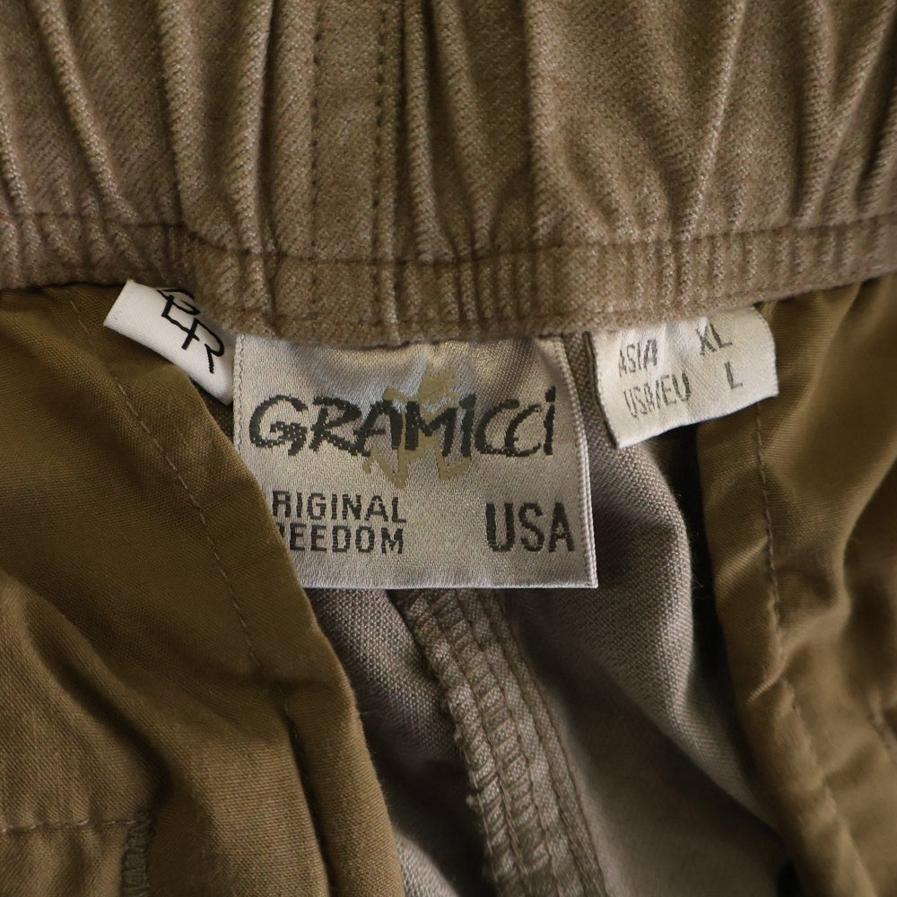 GRAMICCI(グラミチ) GLR別注 クライミングパンツ イージーパンツ ベージュ GMP-21F1932