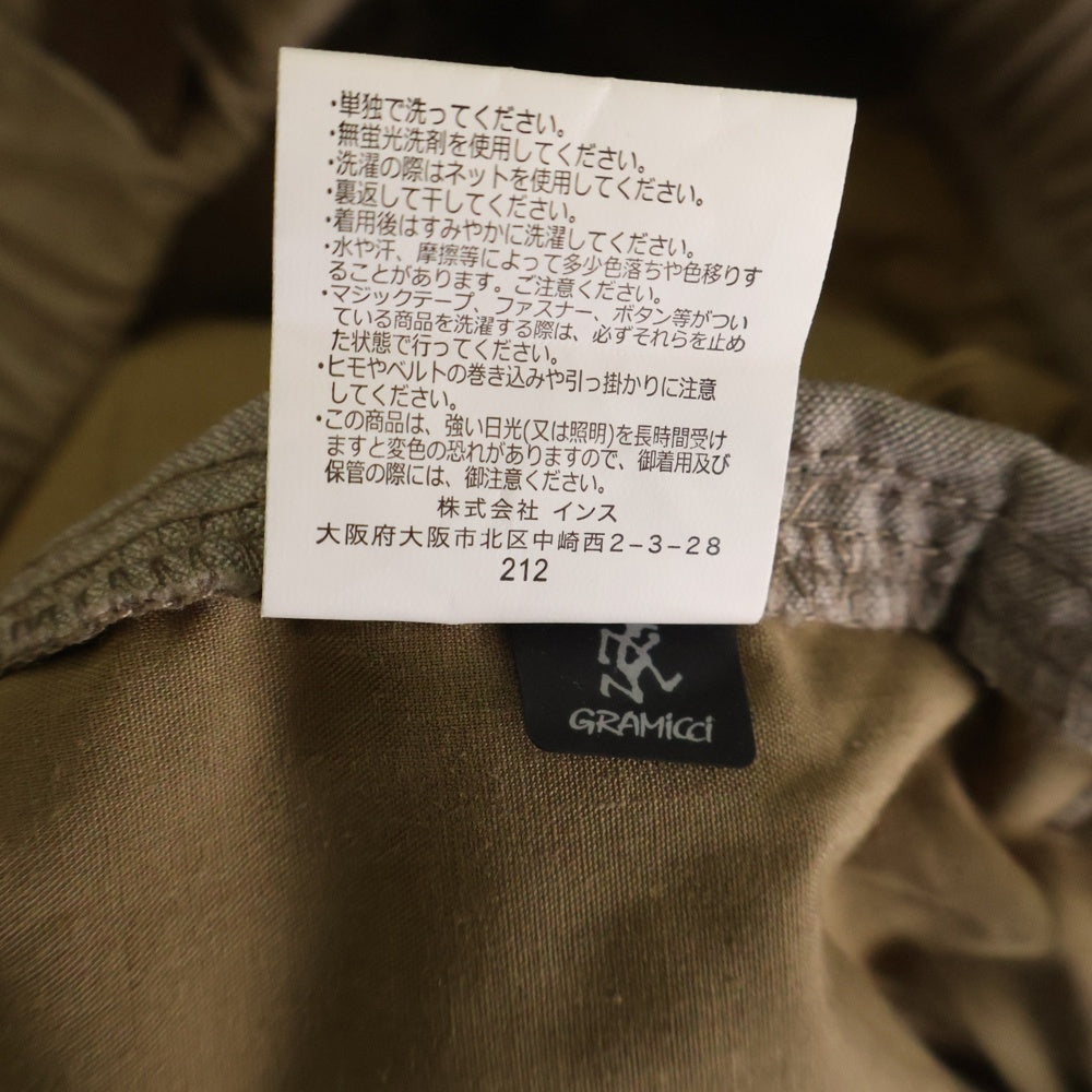 GRAMICCI(グラミチ) GLR別注 クライミングパンツ イージーパンツ ベージュ GMP-21F1932