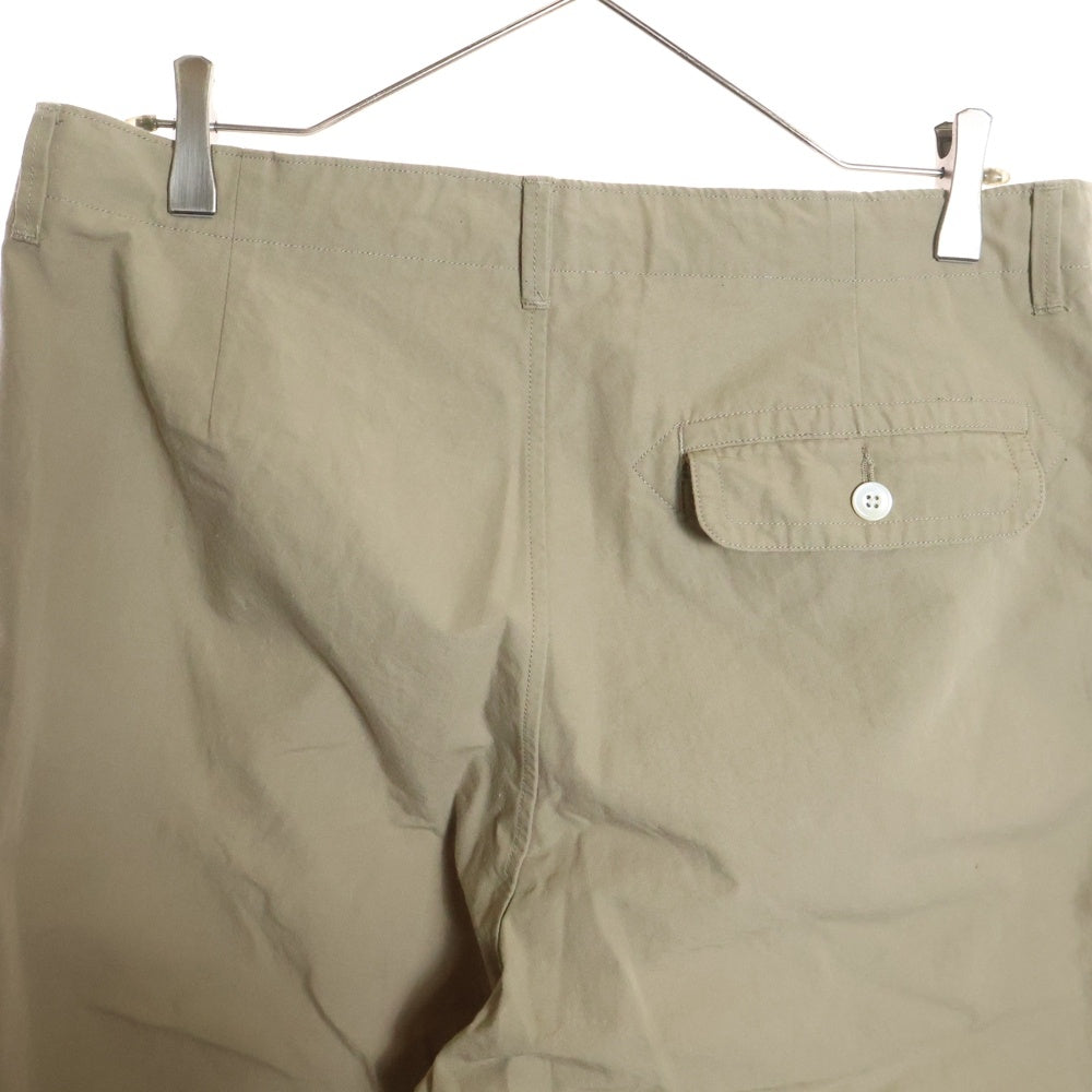 nanamica(ナナミカ) 25SS Tuck Club Pants S25SC071 ワイドストレートカット 1タックパンツ