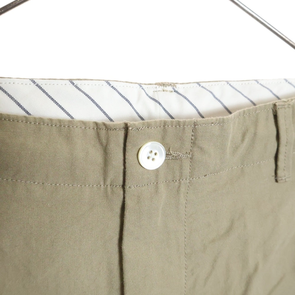 nanamica(ナナミカ) 25SS Tuck Club Pants S25SC071 ワイドストレートカット 1タックパンツ