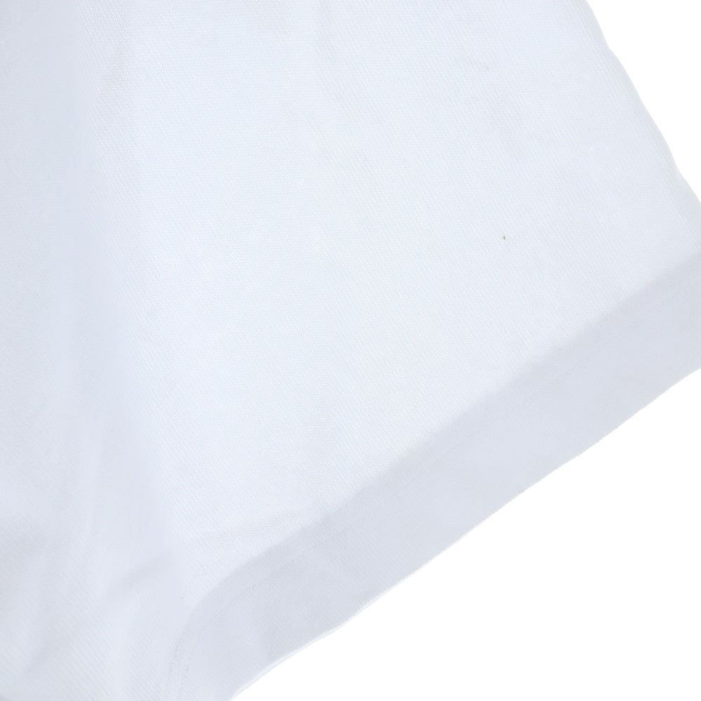 MLVINCE(メルヴィンス) Classic Logo Tee フロントワンポイントロゴクルーネック半袖Tシャツカットソー ホワイト