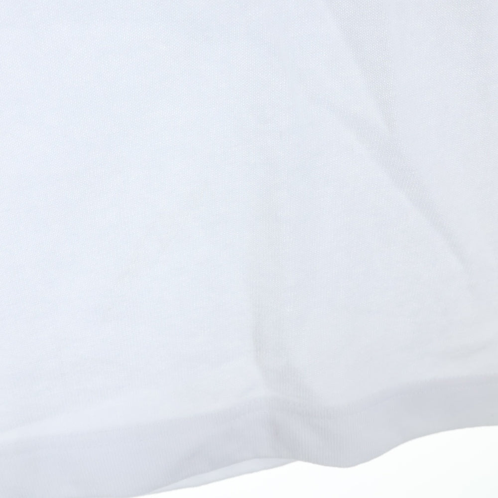 MLVINCE(メルヴィンス) Classic Logo Tee フロントワンポイントロゴクルーネック半袖Tシャツカットソー ホワイト