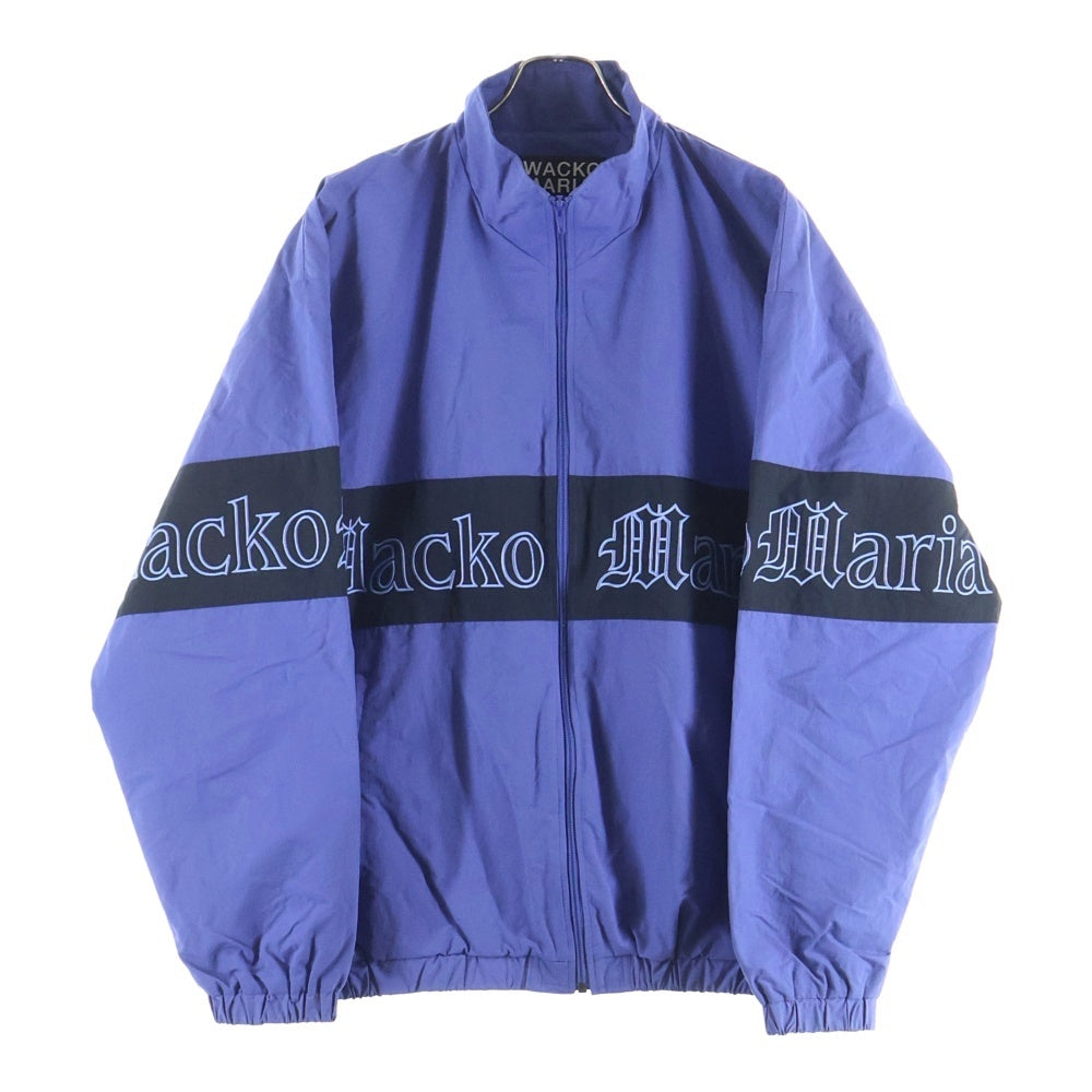 WACKO MARIA(ワコマリア) 24SS Track Jacket 24SS-WHO-TJ02 ロゴ