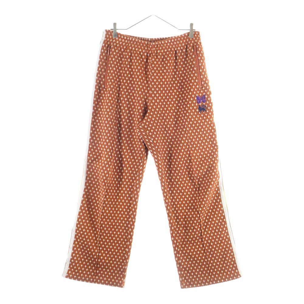 Needles(ニードルス) ×SASQUATCH fabrix. Side Line Track Pants 23SS-PA9-070 ×サスクワッチファブリックス サイドライン トラックパンツ オレンジ