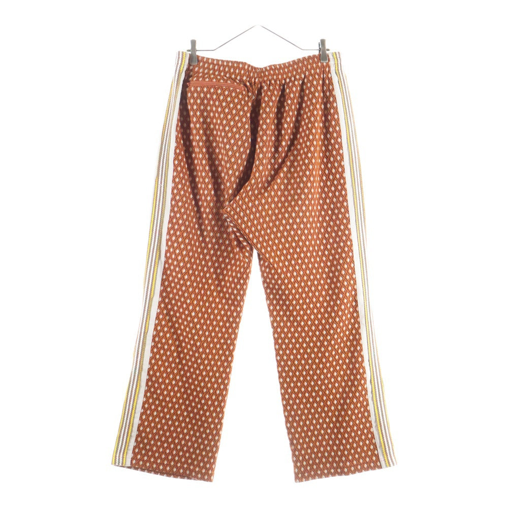 Needles(ニードルス) ×SASQUATCH fabrix. Side Line Track Pants 23SS-PA9-070 ×サスクワッチファブリックス サイドライン トラックパンツ オレンジ