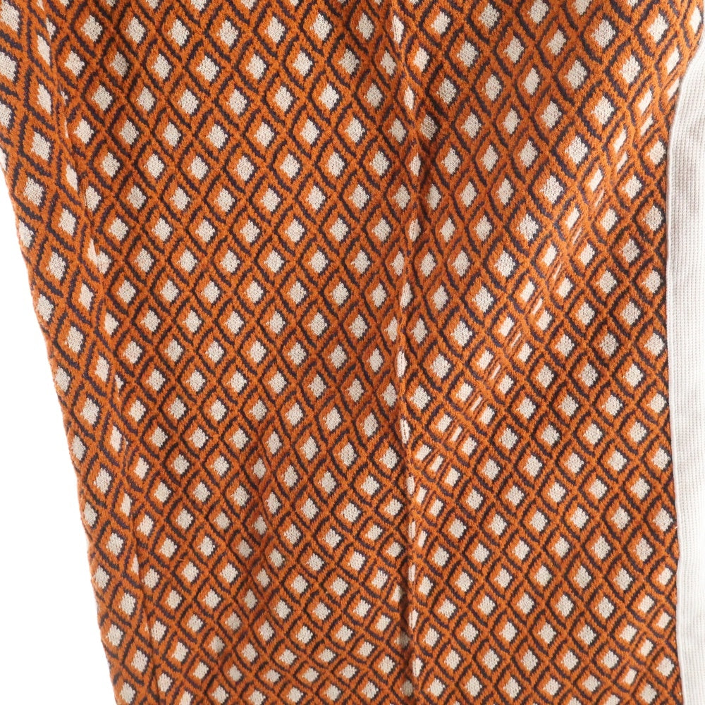 Needles(ニードルス) ×SASQUATCH fabrix. Side Line Track Pants 23SS-PA9-070 ×サスクワッチファブリックス サイドライン トラックパンツ オレンジ