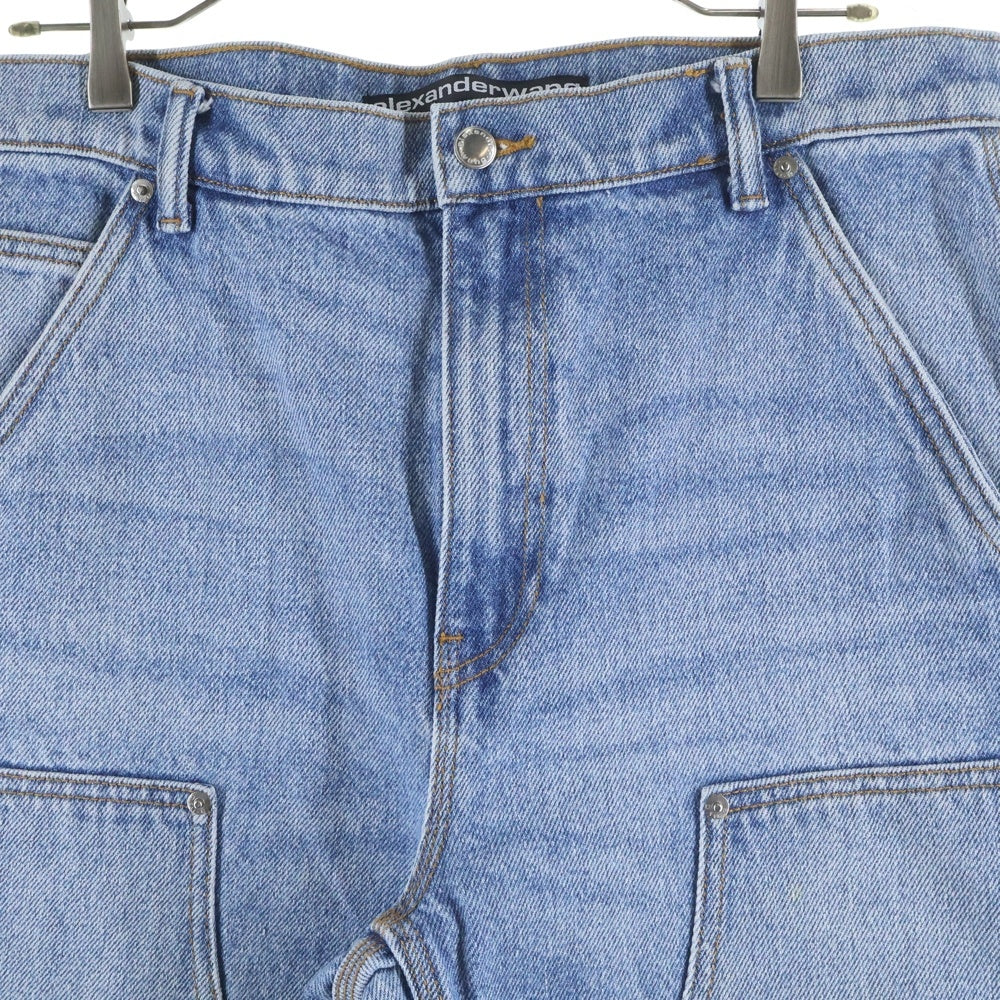 ALEXANDER WANG(アレキサンダーワン) EZ SLOUCH CARPENTER JEAN 4DC3234622 イージー スローチ カーペンタージーンズ デニムパンツ インディゴ