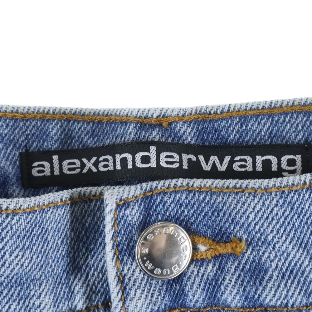 ALEXANDER WANG(アレキサンダーワン) EZ SLOUCH CARPENTER JEAN 4DC3234622 イージー スローチ カーペンタージーンズ デニムパンツ インディゴ