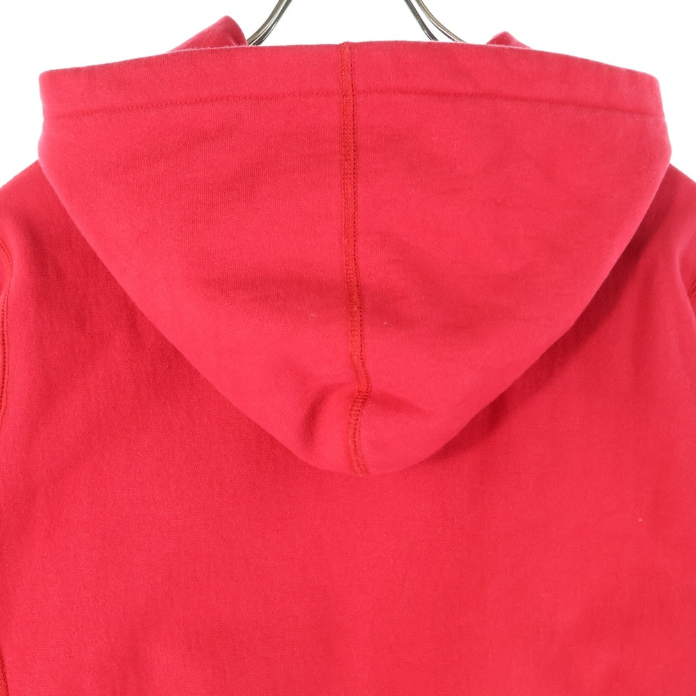 SUPREME(シュプリーム) 14AW Tonal Box Logo Pullover ボックスロゴプルオーバーパーカー フーディー レッド