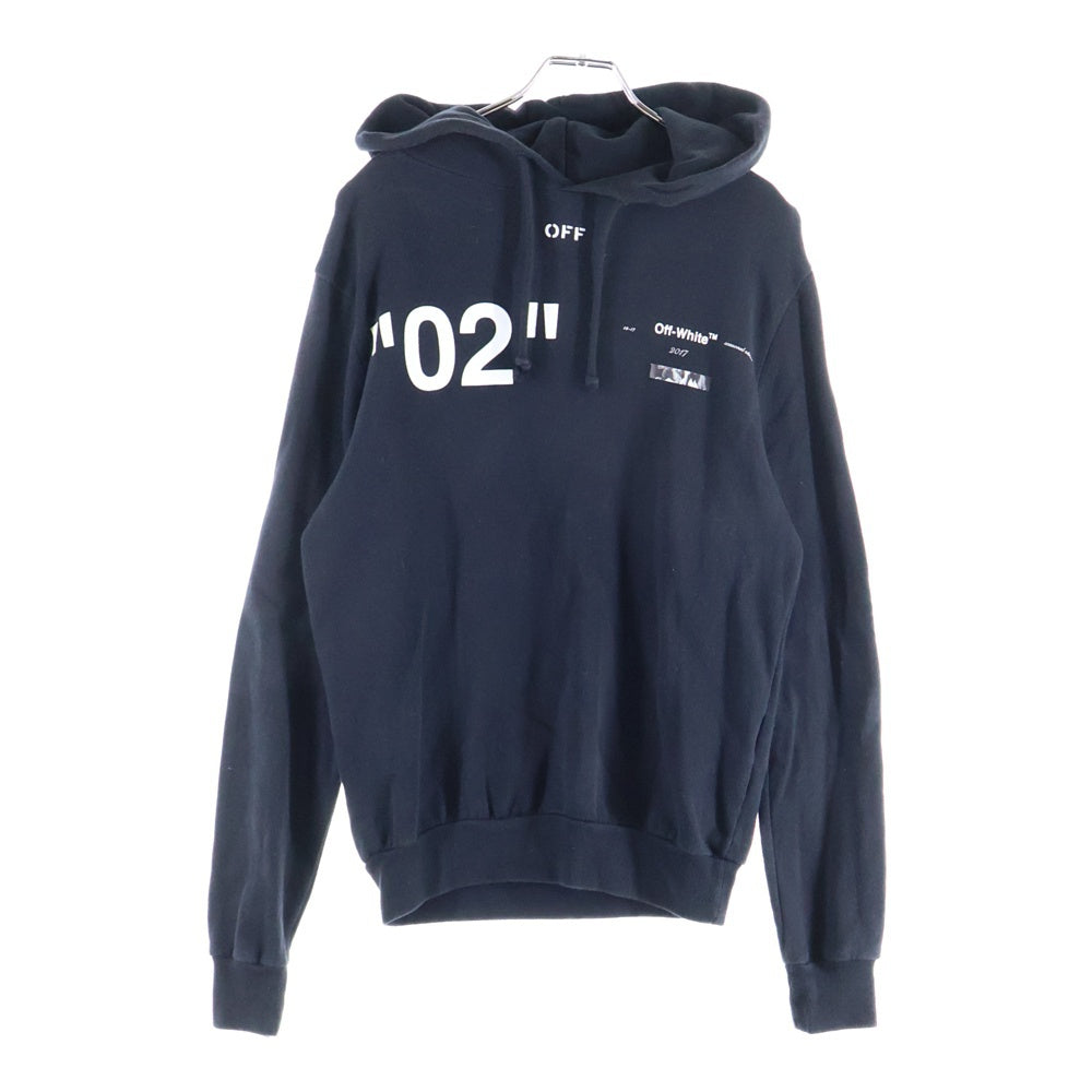 OFF-WHITE(オフホワイト) カラヴァッジォプリントプルオーバー