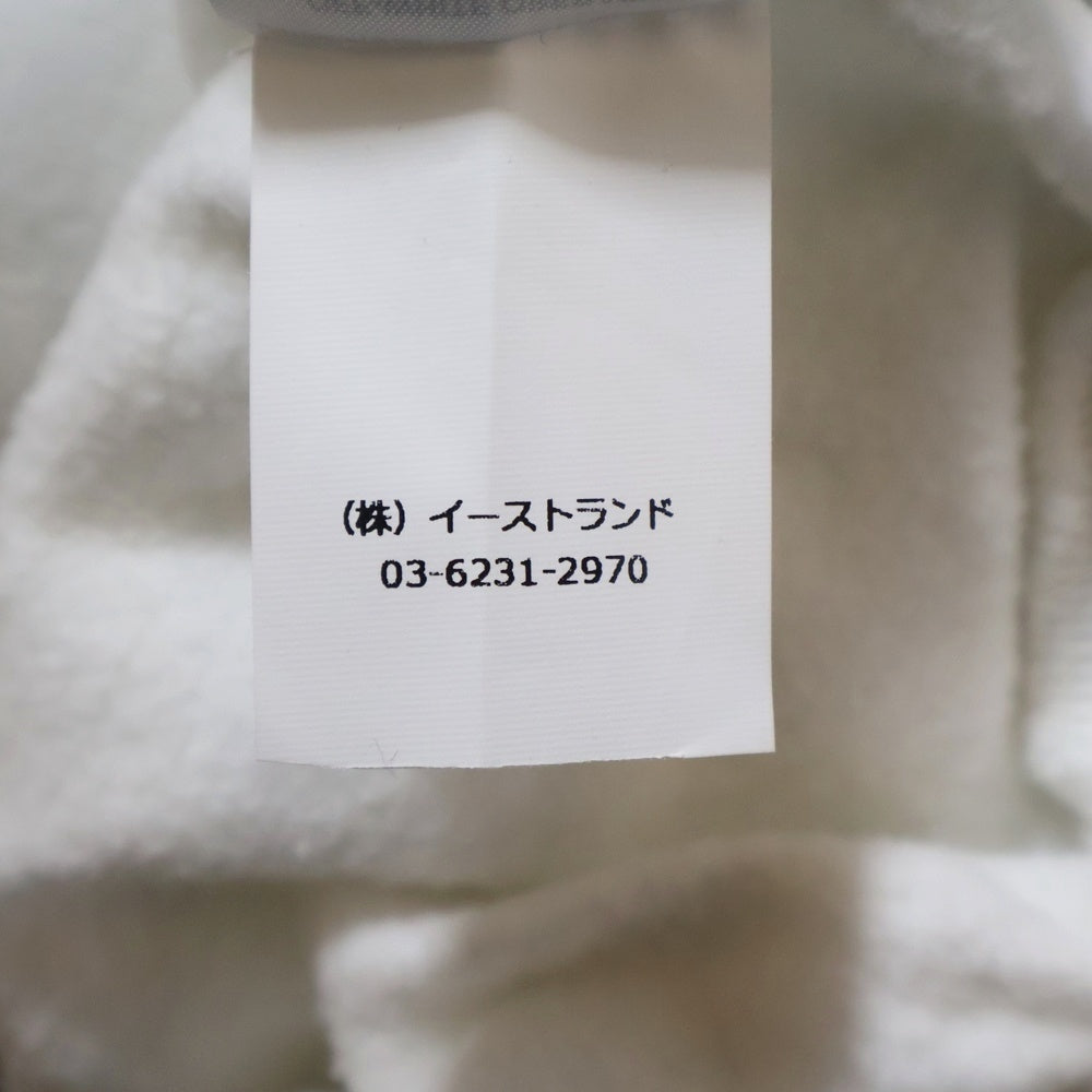 OFF-WHITE(オフホワイト) カラヴァッジォプリントプルオーバースウェットパーカー フーディー ホワイト OMBB029F18A54002