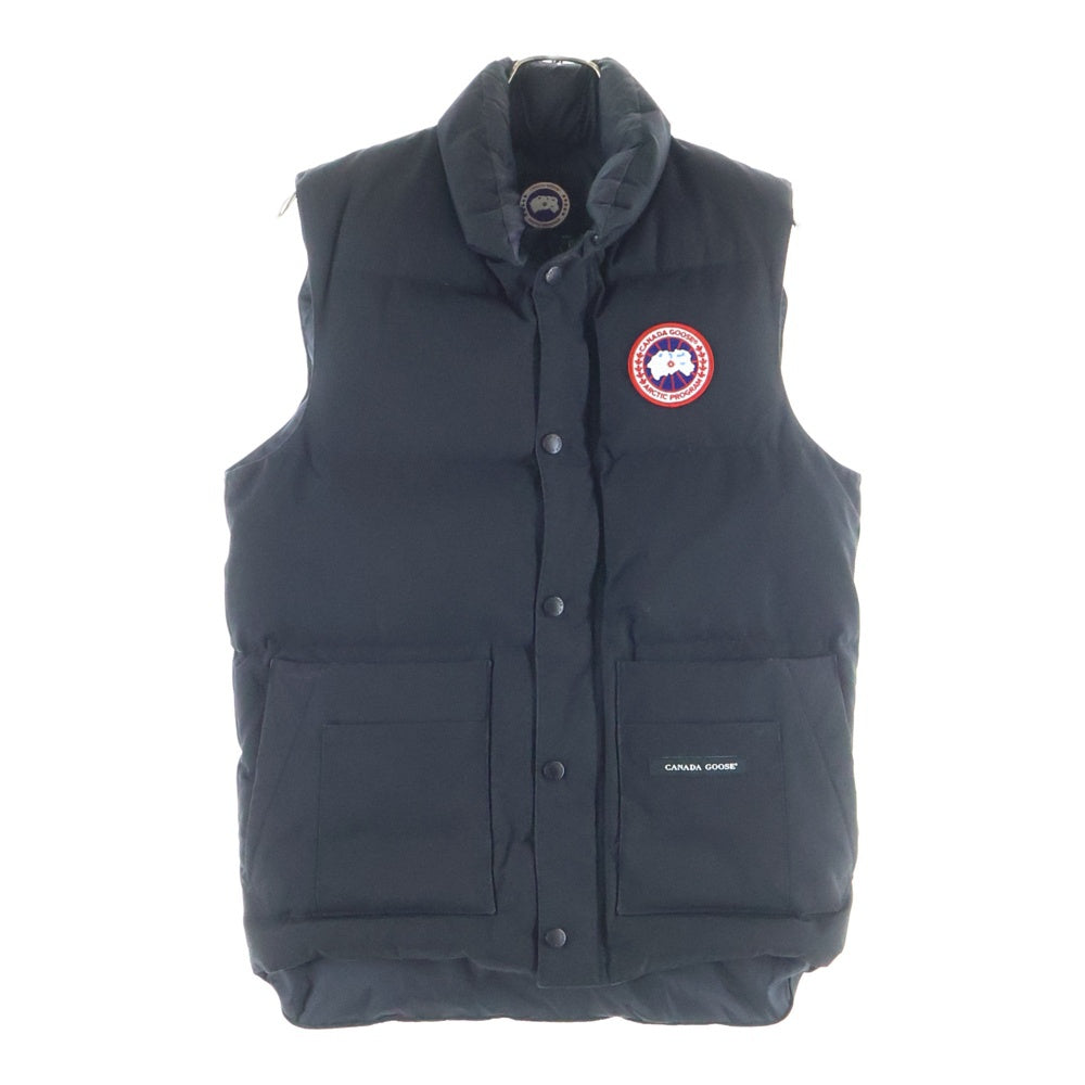 CANADA GOOSE(カナダグース) FREESTYLE VEST フリースタイル ダウンベスト ブラック 4125M