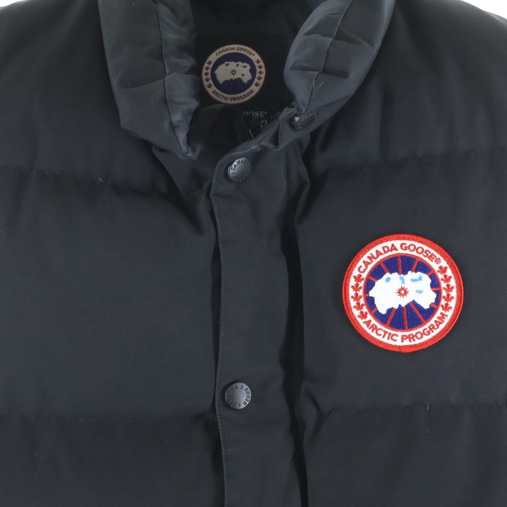 CANADA GOOSE(カナダグース) FREESTYLE VEST フリースタイル ダウンベスト ブラック 4125M