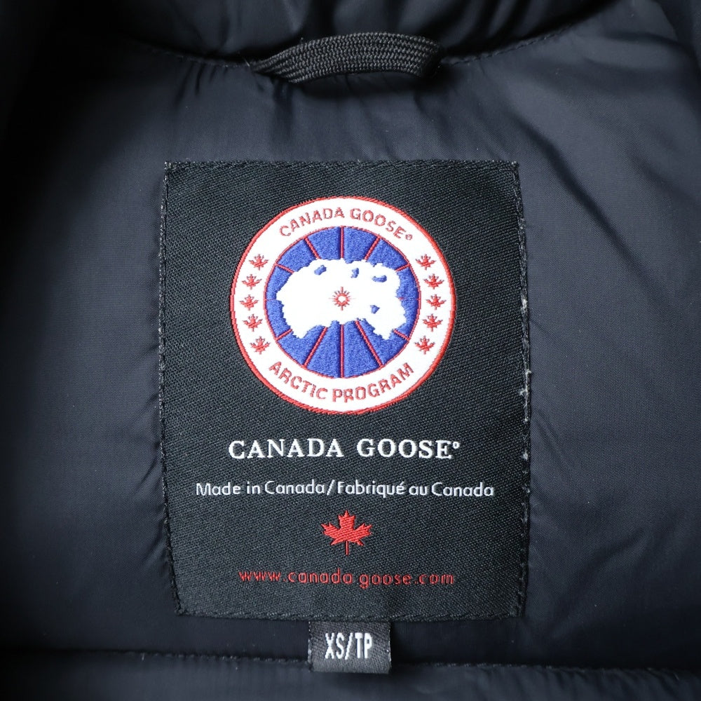 CANADA GOOSE(カナダグース) FREESTYLE VEST フリースタイル ダウンベスト ブラック 4125M