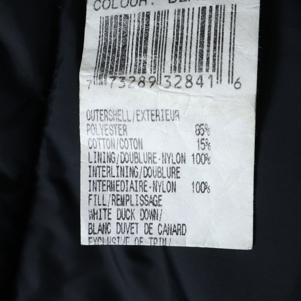 CANADA GOOSE(カナダグース) FREESTYLE VEST フリースタイル ダウンベスト ブラック 4125M