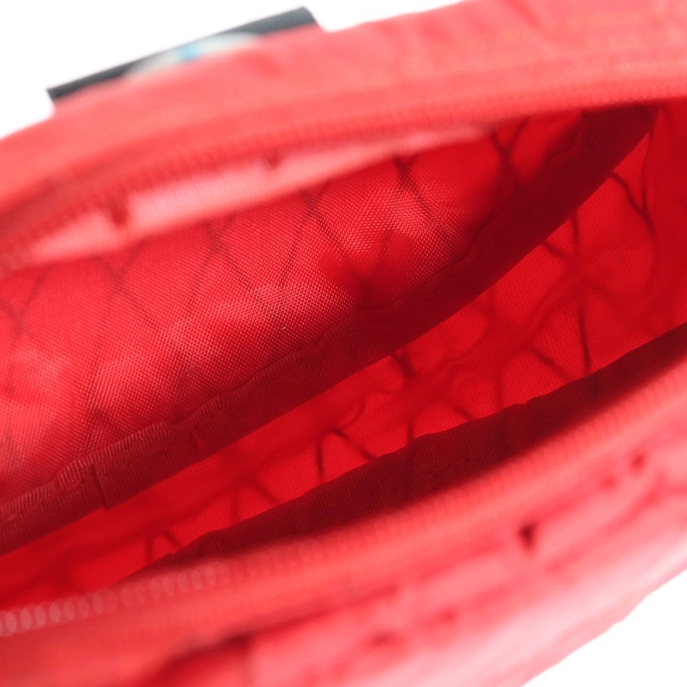 SUPREME(シュプリーム) 18AW Waist Bag ボックスロゴ キルティング ウエストバッグ クロスボディバッグ ショルダーバッグ レッド