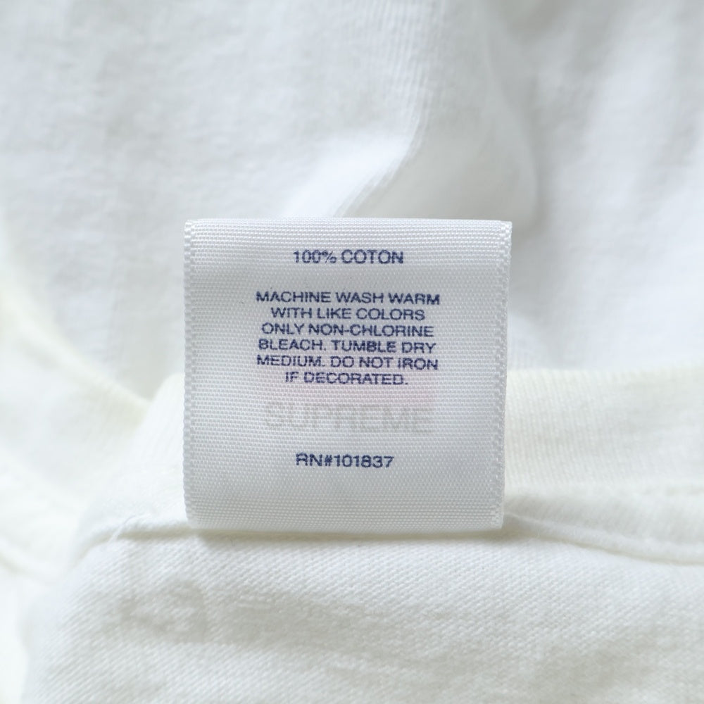SUPREME(シュプリーム) 20AW ×Yohji Yamamoto This Was Tomorrow Tee ヨウジヤマモト ディスワズトゥモロー 半袖カットソー Tシャツ ホワイト