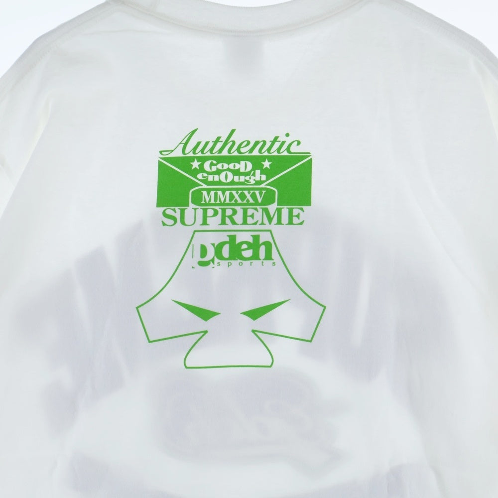SUPREME(シュプリーム) 25SS ×GOODENOUGH GDEH Device Tee グッドイナフ デヴァイス両面プリント半袖カットソー Tシャツ ホワイト