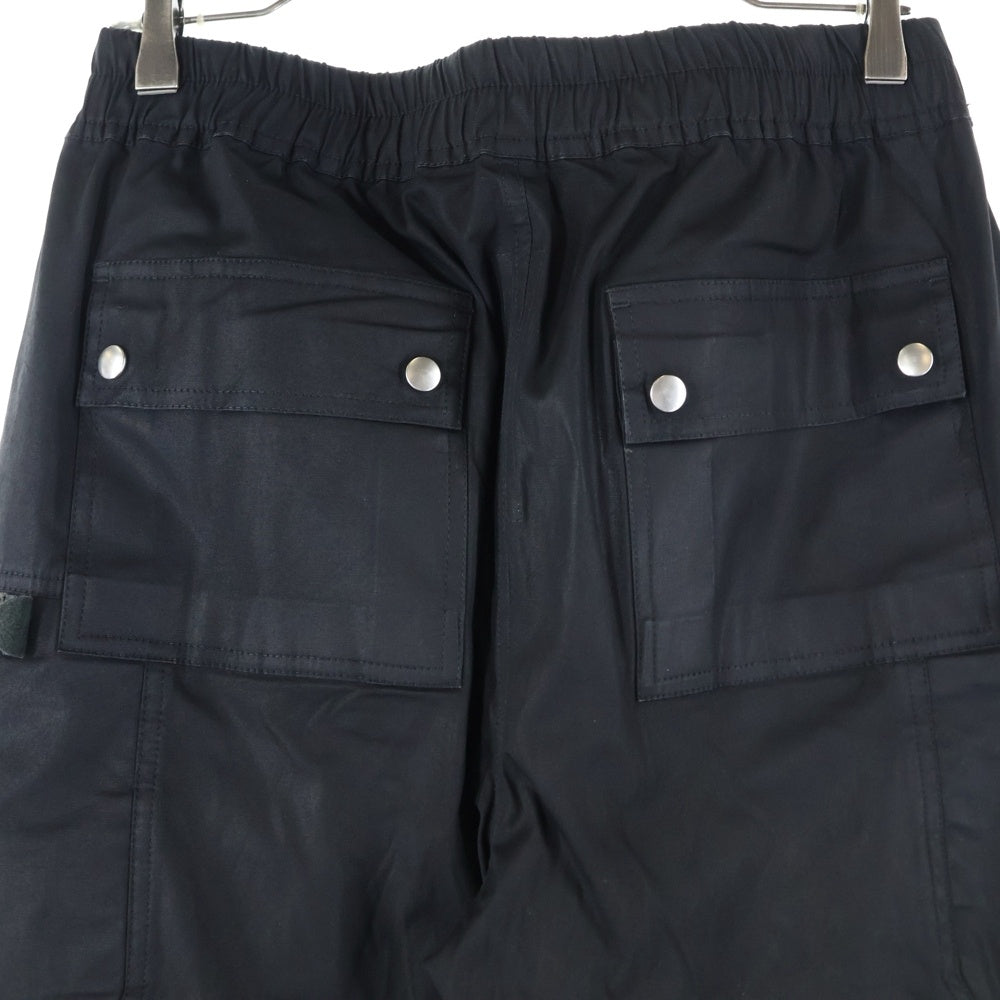 Rick Owens(リックオウエンス) 22SS FOGACHINE BAUHAUS CARGO バウハウス カーゴ パンツ ブラック RU01B1377-TE