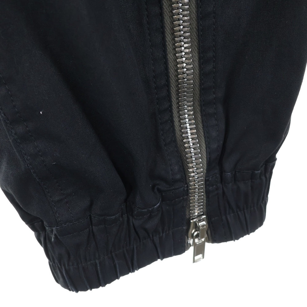 Rick Owens(リックオウエンス) 22SS FOGACHINE BAUHAUS CARGO バウハウス カーゴ パンツ ブラック RU01B1377-TE