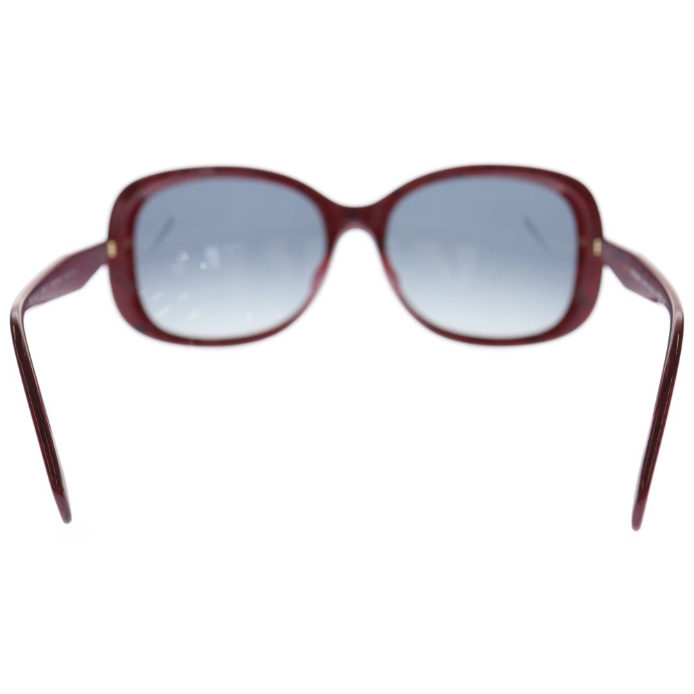 PRADA(プラダ) LOGO SUNGLASSES ロゴプレートサングラス メガネ レッド SPR04Z-F