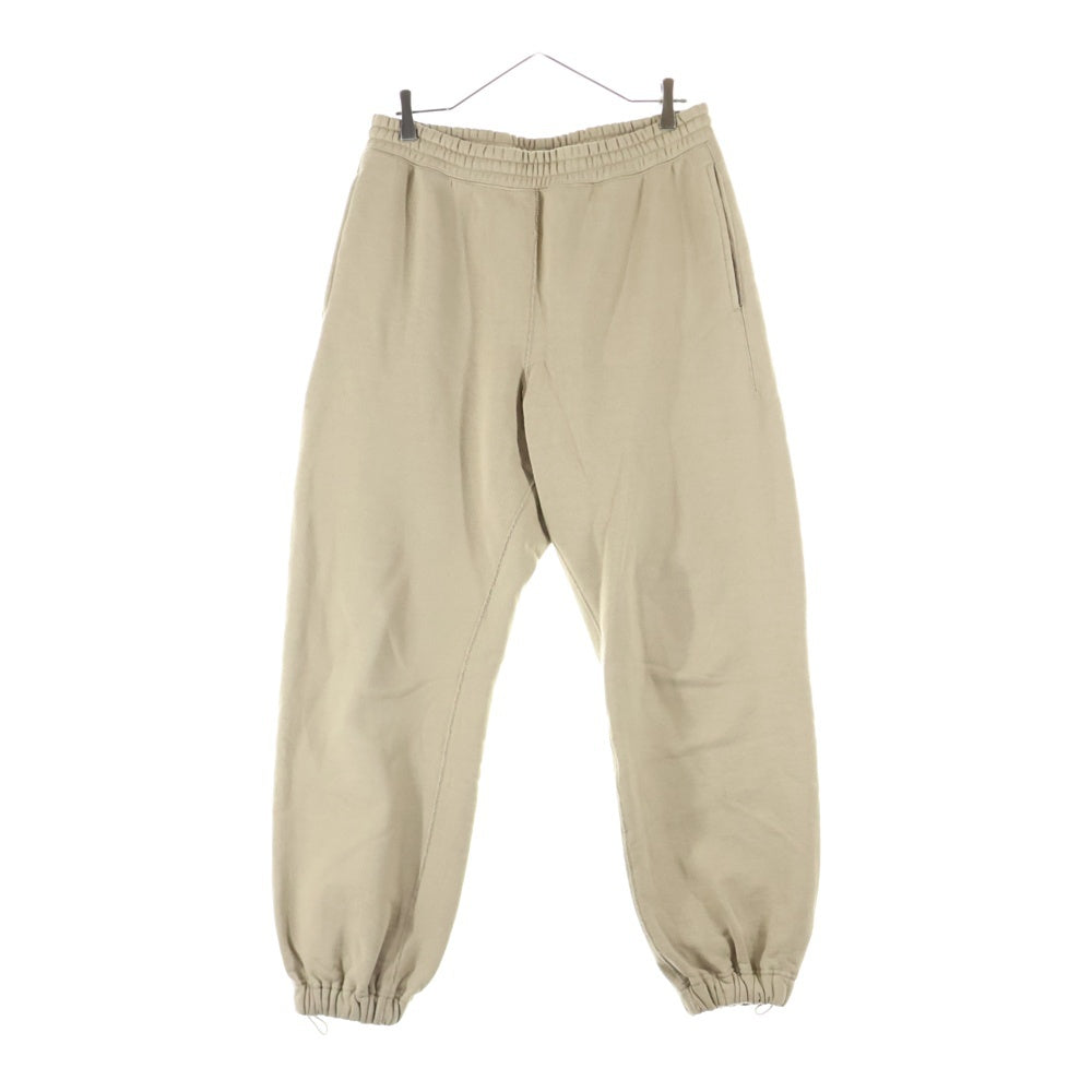 Unlikely(アンライクリー) 23AW Side Seamless Sweat Pants U23F-24-0001 サイドシームレス スウェットパンツ ベージュ