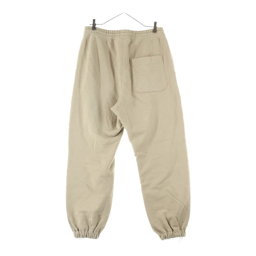 Unlikely(アンライクリー) 23AW Side Seamless Sweat Pants U23F-24-0001 サイドシームレス スウェットパンツ ベージュ