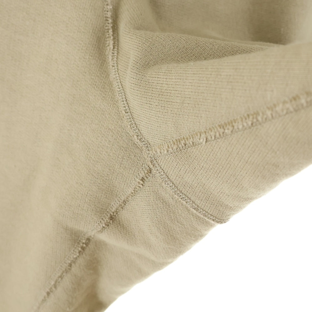 Unlikely(アンライクリー) 23AW Side Seamless Sweat Pants U23F-24-0001 サイドシームレス スウェットパンツ ベージュ