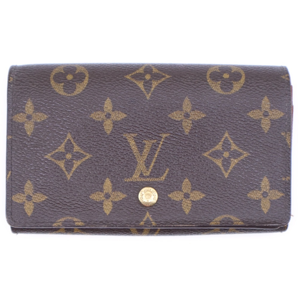 LOUIS VUITTON(ルイヴィトン) モノグラム ポルト モネ ビエ トレゾール
