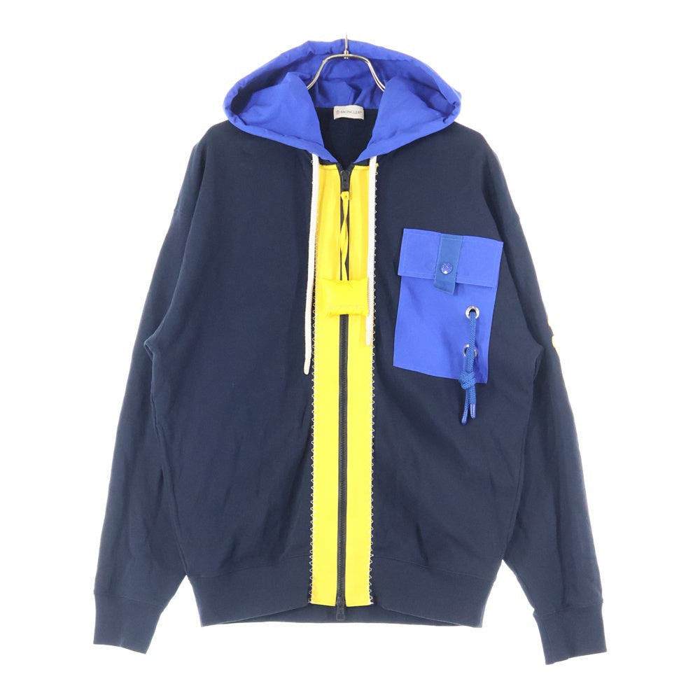 MONCLER(モンクレール) ×JW ANDERSON FELPA CAPPUCCIO ZIPPATA