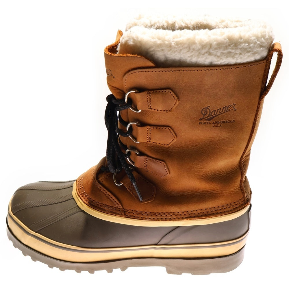 DANNER(ダナー) RIDGE TOP Snow Boots D-140001 リジット トップ スノーブーツ ブラウン/カーキ