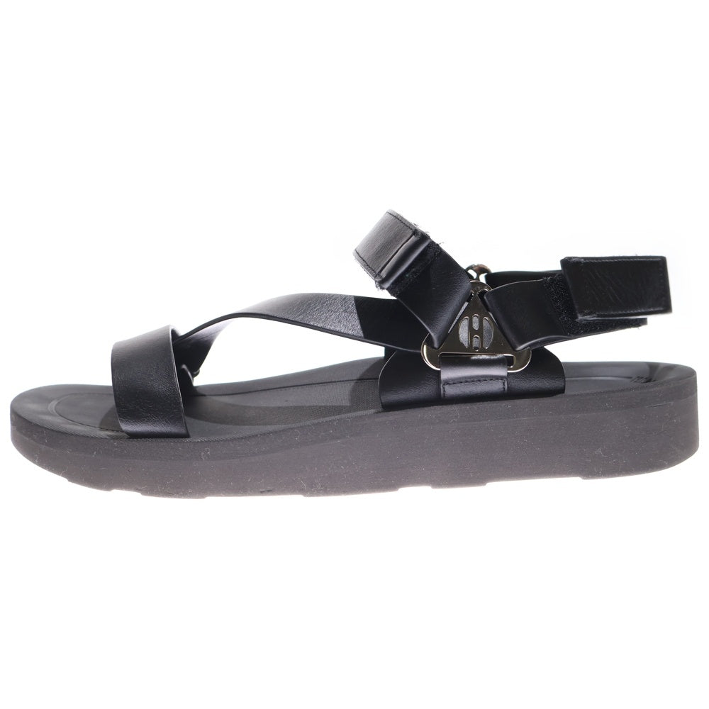 HERMES(エルメス) Cuzco Leather Sandals FR211921ZH レザー サンダル ブラック