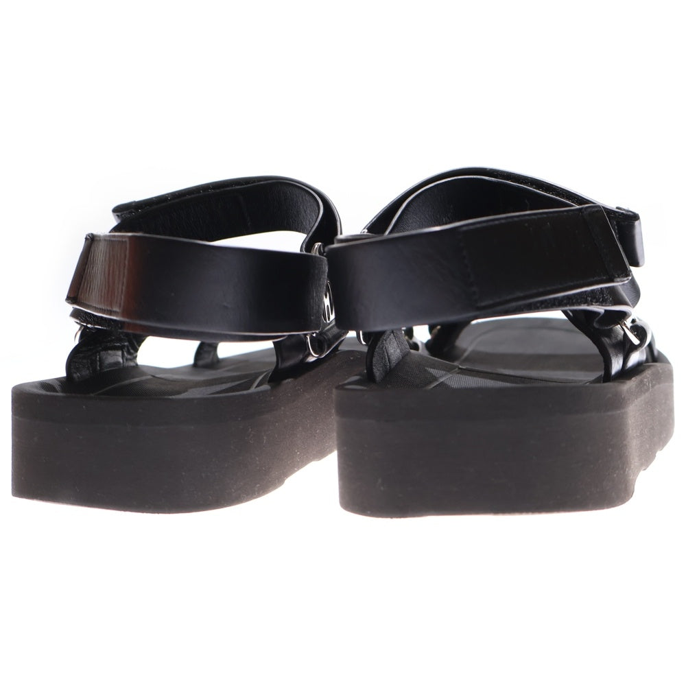HERMES(エルメス) Cuzco Leather Sandals FR211921ZH レザー サンダル ブラック