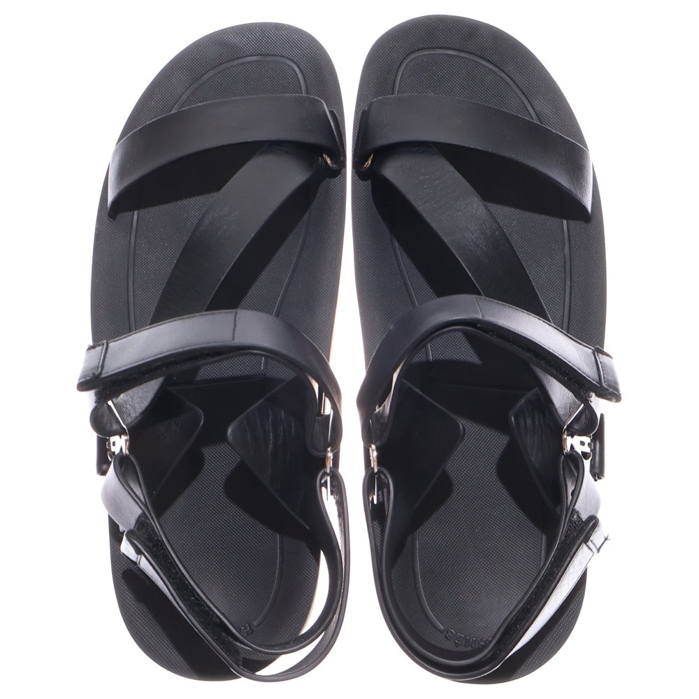 HERMES(エルメス) Cuzco Leather Sandals FR211921ZH レザー サンダル ブラック