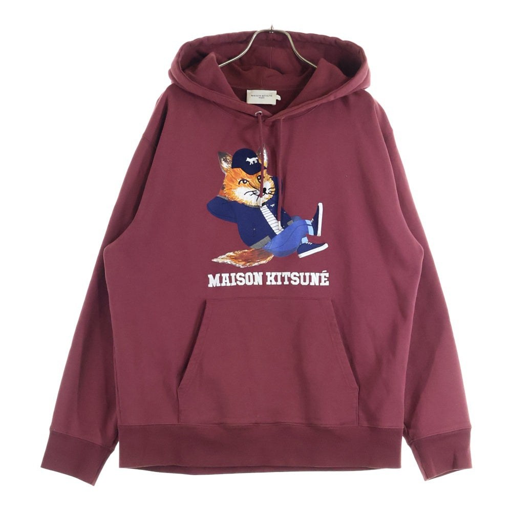 MAISON KITSUNE(メゾンキツネ) DRESSED FOX PRINT RELAXED HOODIE