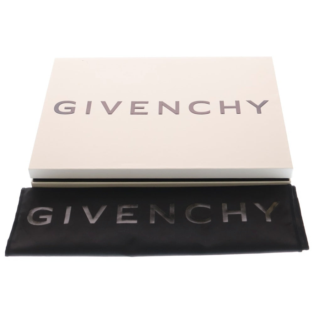 GIVENCHY(ジバンシィ) 4Gマイクロレザー フロントロゴ クラッチバッグ ブラック BK60D4K1LQ レディース